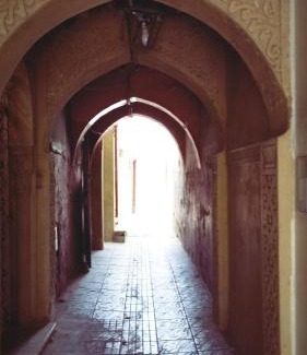Medina of Rabat Casa | Maison Saadia