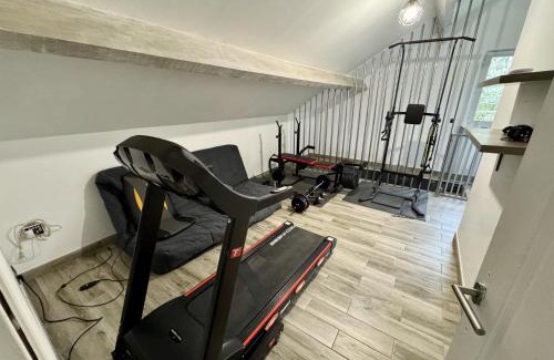 Saint-Just-Sauvage Casa | Maison Sauvage - Balnéo & Espace Fitness