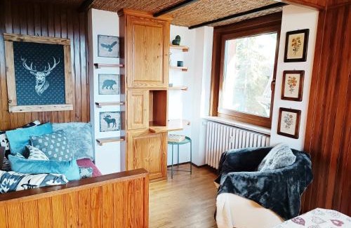 Sauze d'Oulx Apartamento | Maison Seguret 50mt from sky lifts