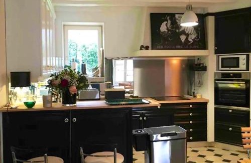 Vienne-en-Arthies Casa | Maison spacieuse près de Vienne-en-Arthies avec jardin