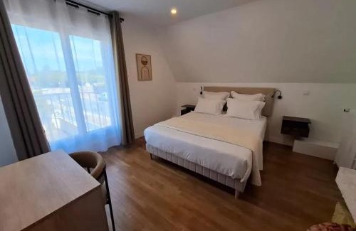 Montebourg Casa | Maison spacieuse à Montebourg avec jardin