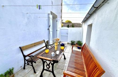 Etel Villa | Maison spacieuse 5 pièces, vue port, animaux admis, près plages d'Étel - FR-1-479-231