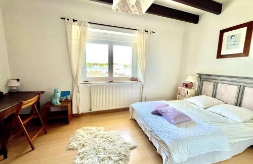 Etel Villa | Maison spacieuse 5 pièces, vue port, animaux admis, près plages d'Étel - FR-1-479-231