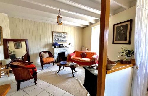 Etel Villa | Maison spacieuse 5 pièces, vue port, animaux admis, près plages d'Étel - FR-1-479-231