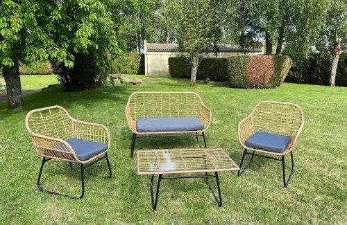 Thiron-Gardais Casa | Maison spacieuse avec jardin à Thiron-Gardais