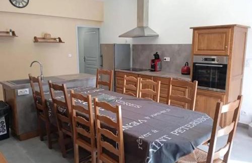 Nevy-sur-Seille Casa | Maison spacieuse avec 4 chambres à Nevy-sur-Seille