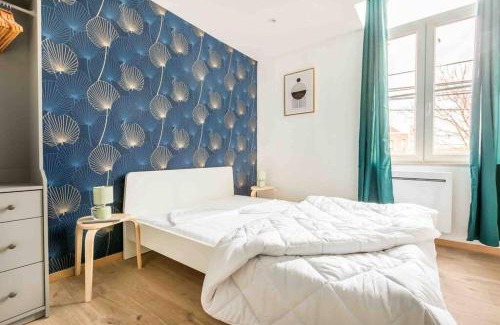 Roubaix Casa | Maison spacieuse proche Lille
