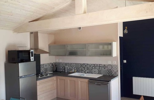 Saint-Denis-d'Oleron Casa | Maison Style Cabane Derrière la Dune