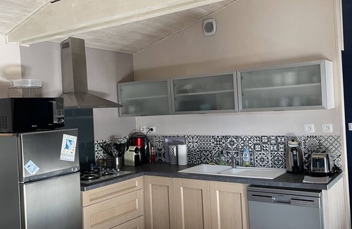 Saint-Denis-d'Oleron Casa | Maison Style Cabane Derrière la Dune