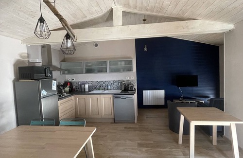 Saint-Denis-d'Oleron Casa | Maison Style Cabane Derrière la Dune