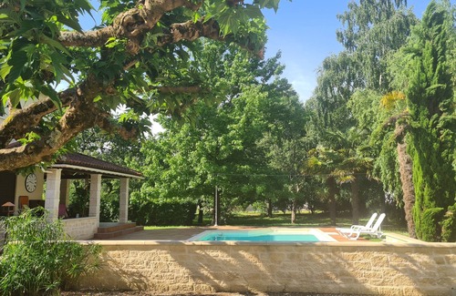 Bergerac Casa | Maison Style Landais Climatisée. Piscine Privée. Parc. Idéal Pour Familles
