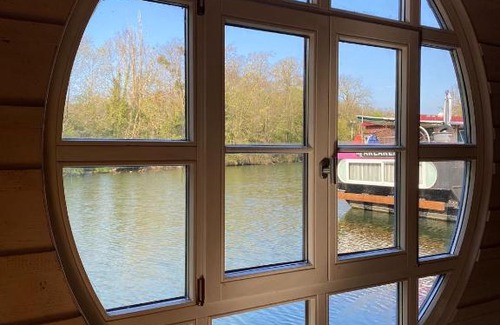 Vigneux-sur-Seine Alquiler De Eote | Maison sur l’eau - havre de paix au milieu des péniches (proche Paris)