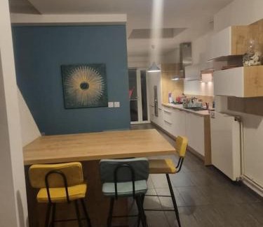 Coudekerque-Branche Apartamento | Maison tout confort à 3minutes de Dunkerque