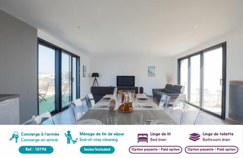 Le Bois-Plage-en-Re Casa | Maison tout confort 4 adultes et 4 enfants