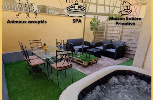 Obermorschwihr Casa | Maison typique 3 chambres entre vignes et montagnes - SPA - Route des vins proche Eguisheim