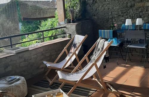 Collorgues Casa | Maison typique provençale - Piscine privée - Clim