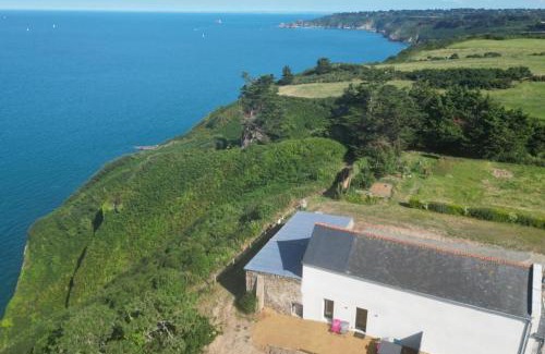 Plouha Casa | Maison vue exceptionnelle mer sur les falaises de Plouha, Côtes d'Armor