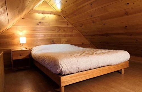 Allemond Casa | Maison vue Montagne avec jardin