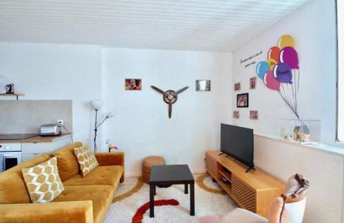 Bussy-Saint-Georges Apartamento | Maison WonderLodge - Déco Disney - Jeux pour tous - Proche Disney et Paris