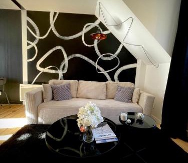 Mont-Dore Apartamento | Maison Yuki - Appartement chic - Netflix et Parking gratuit