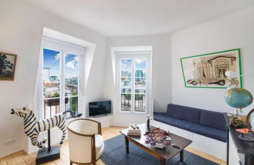 16th Arrondissement Cama Y Desayuno | MaisondesChaumes-Paris