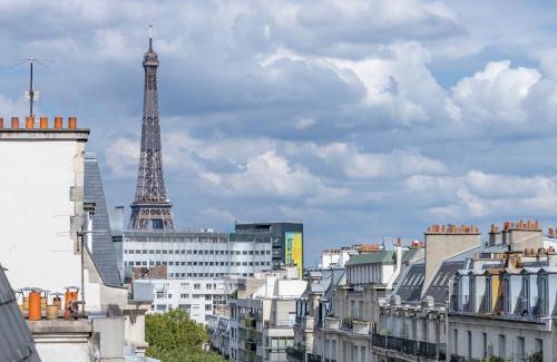 16th Arrondissement Cama Y Desayuno | MaisondesChaumes-Paris