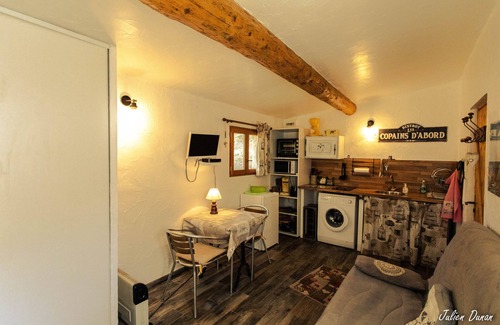 Lantosque Chalet De Esquí | Casita 20 M², plena naturaleza, tranquila, ideal para excursionistas