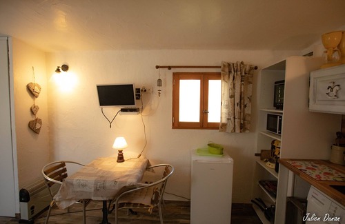 Lantosque Chalet De Esquí | Casita 20 M², plena naturaleza, tranquila, ideal para excursionistas