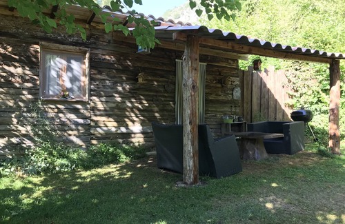 Lantosque Chalet De Esquí | Casita 20 M², plena naturaleza, tranquila, ideal para excursionistas