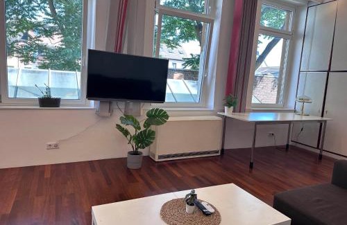 Krefeld Apartamento | Maisonette Apartment in zentral Krefeld