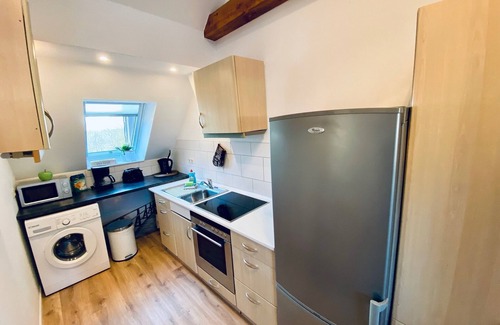 Mitte Apartamento | Maisonette apartment Schleusentor close to the Rostock river bath