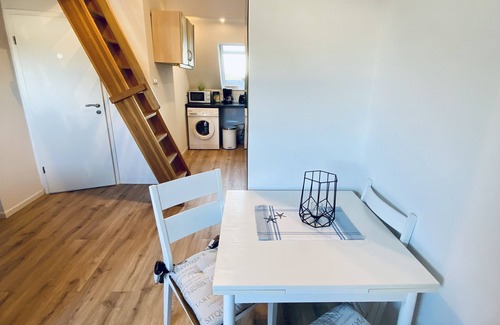 Mitte Apartamento | Maisonette apartment Schleusentor close to the Rostock river bath