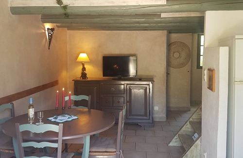 Eygalieres Cabaña | casa dúplex con piscina en Eygalières 6 personas Parque Natural alpill