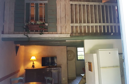 Eygalieres Cabaña | casa dúplex con piscina en Eygalières 6 personas Parque Natural alpill