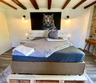 Schmidtheim Apartamento | Maisonette Eifel, mit Sauna und Whirlpool