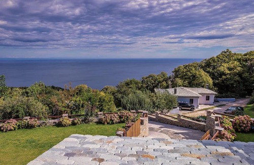 Tsagarada Casa | Maisonette in Tsagarada with Impressive View