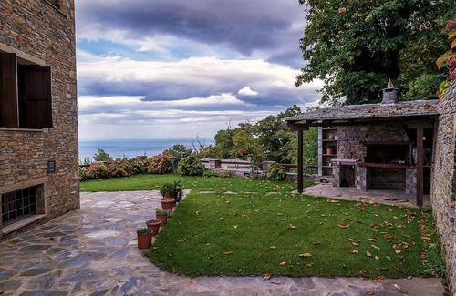 Tsagarada Casa | Maisonette in Tsagarada with Impressive View