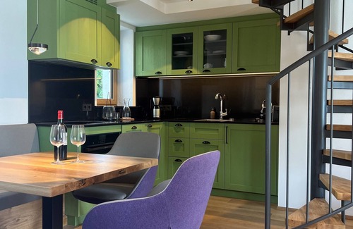 Gstadt Apartamento | Maisonette suite with unobstructed panoramic views
