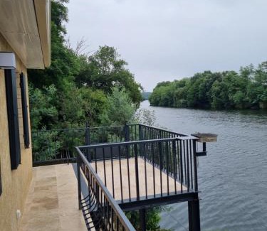 Saint-Capraise-de-Lalinde Casa | Maisonnette en bord de rivière