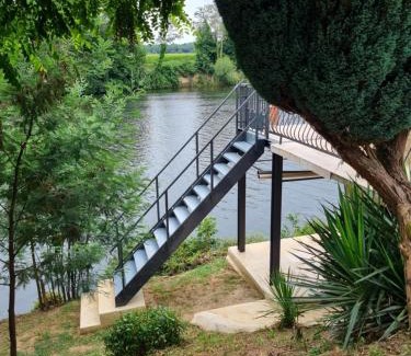 Saint-Capraise-de-Lalinde Casa | Maisonnette en bord de rivière
