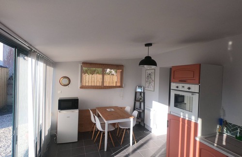 La Turballe Casa | Maisonnette Idéale Pour Couple Avec 1 ou 2 Enfants Proche Centre et Plage