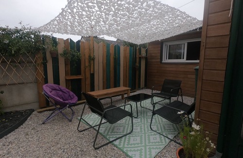 La Turballe Casa | Maisonnette Idéale Pour Couple Avec 1 ou 2 Enfants Proche Centre et Plage