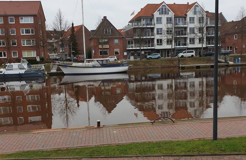 Emden Apartamento | Maje Am alten Binnenhafen in the center of Emden