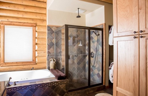 New Meadows Casa | Majestuosa cabaña con impresionantes vistas; Cerca del campo de golf Brundage & MeadowCreek