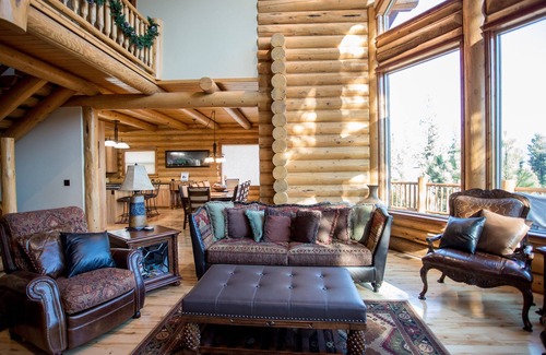 New Meadows Casa | Majestuosa cabaña con impresionantes vistas; Cerca del campo de golf Brundage & MeadowCreek
