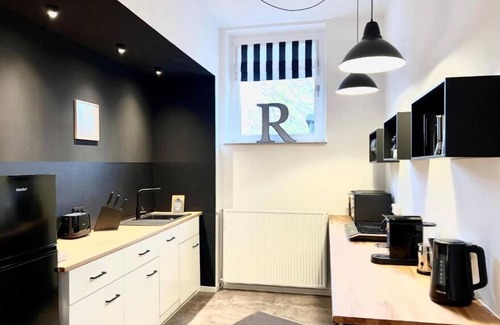 Detmold Apartamento | MAKERS + ROOMS APARTMENTS Large modern vacation apartment in the city center of Detmold