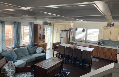 Ocean Beach Casa | Making Summer Memories in Ocean Beach, Fire Island at Squid Lips Cabana