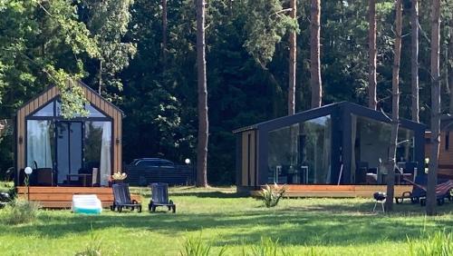 Szeligi Casa | Makosieje Modern House - bon turystyczny,15 m od jeziora,ogrzewanie,wifi