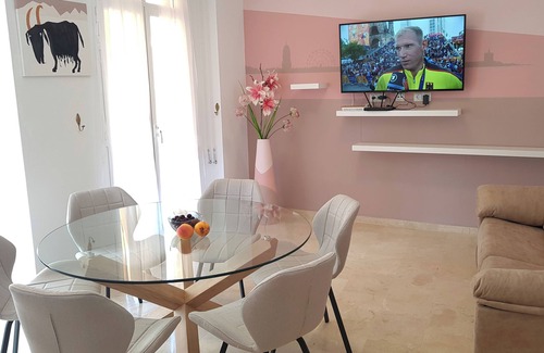 Capuchinos Apartamento | Centro de Málaga: apartamento de alta gama,