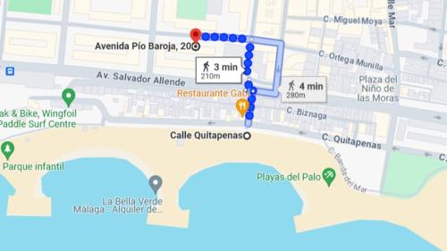 El Palo Apartamento | -MalagaSunApts-El Palo Dream & Beach